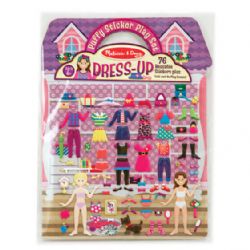 MELISSA AND DOUG - AUTOCOLLANTS EN RELIEF MODE